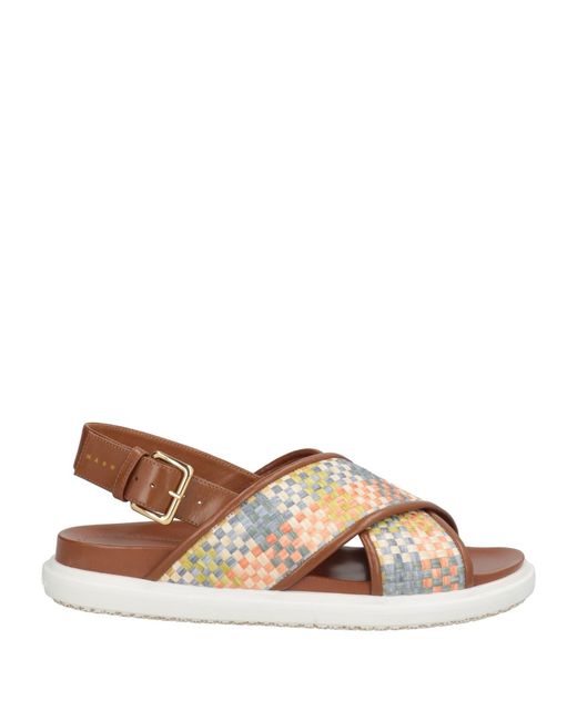 Marni Brown Sandals