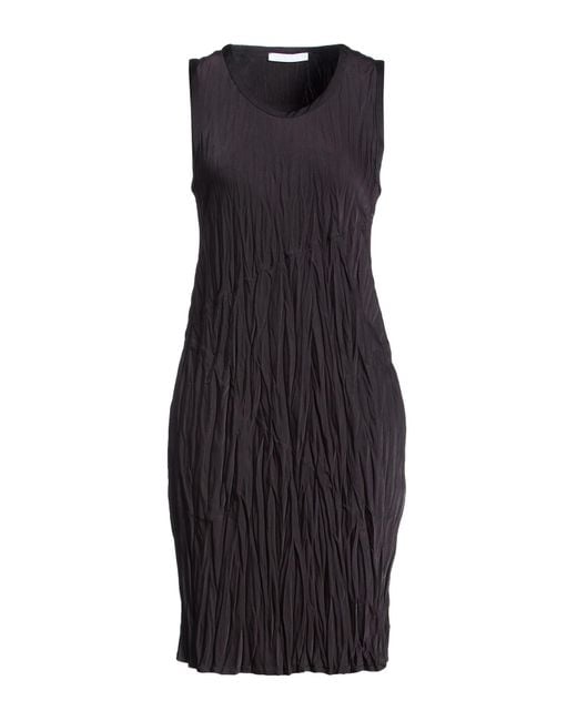 Helmut Lang Black Midi Dresses
