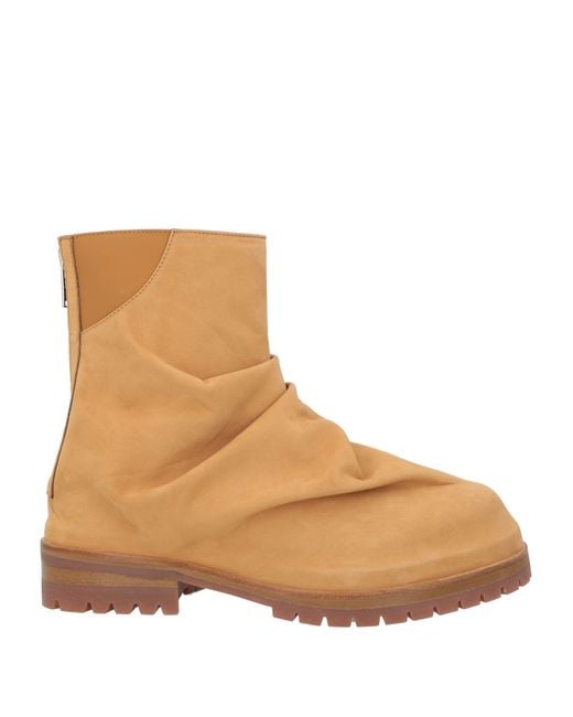 424 Stiefelette in Brown für Herren