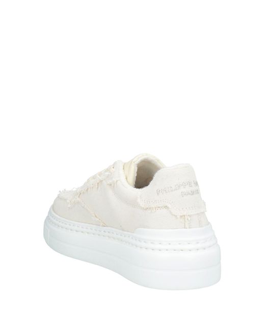 Philippe Model White Sneakers