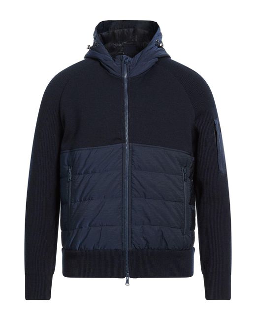 Paul & Shark Blue Midnight Jacket Virgin Wool for men