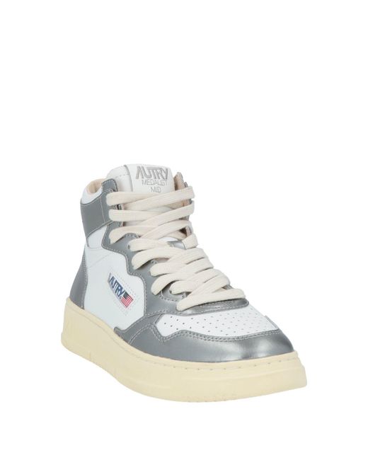 Autry White Trainers
