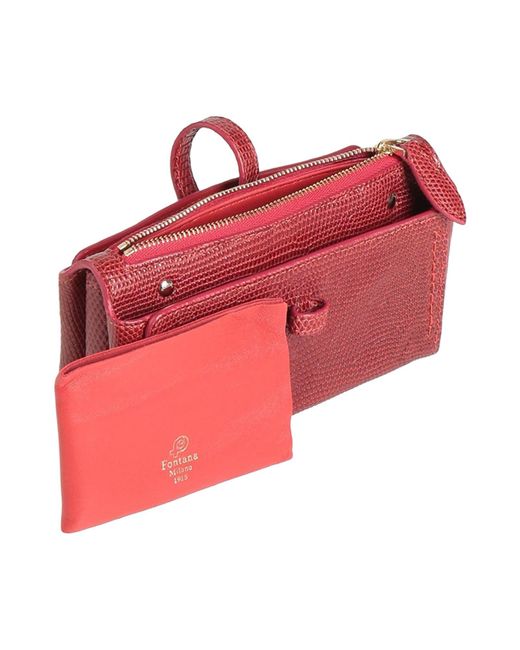Fontana Milano 1915 Red Handbag
