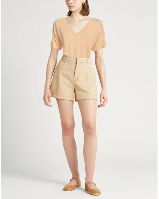 Majestic Filatures Natural T-shirt