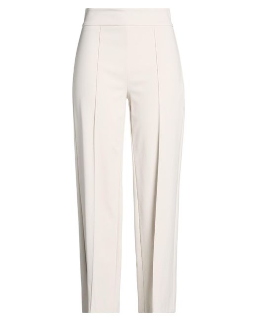 Semicouture White Pants