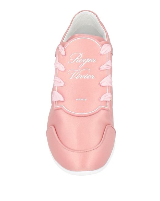 Roger Vivier Pink Trainers