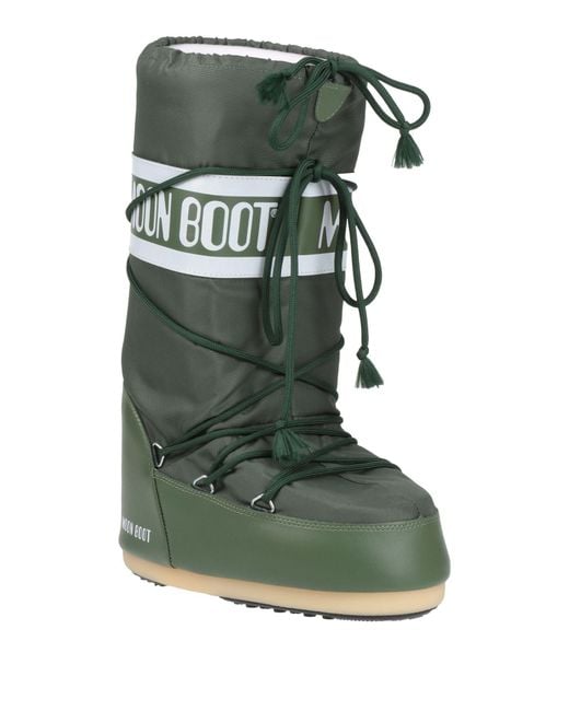 Moon Boot Green Stiefel