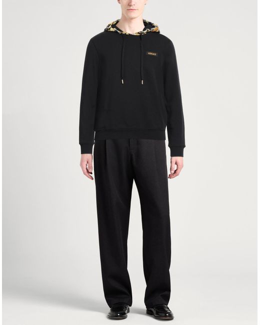Versace Black Sweatshirt for men