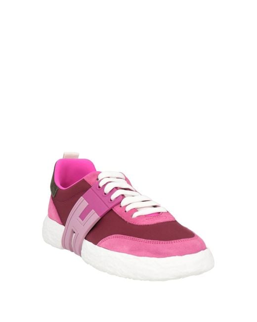 Hogan Purple Trainers