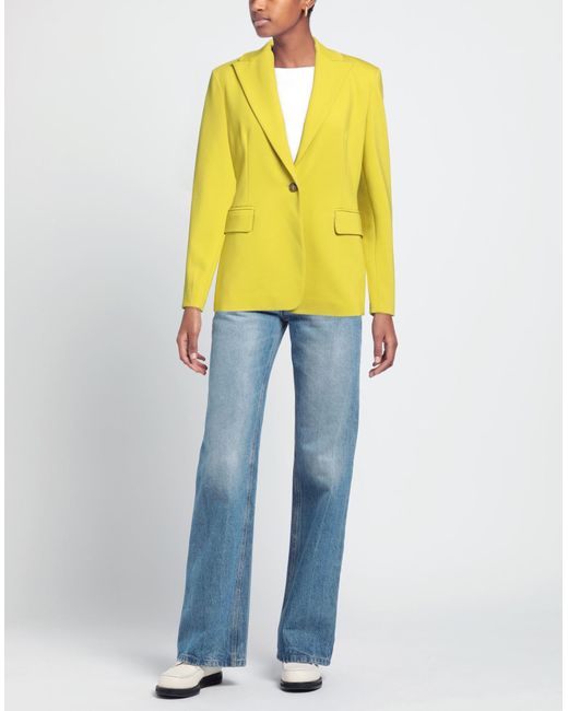 Pinko Yellow Blazer