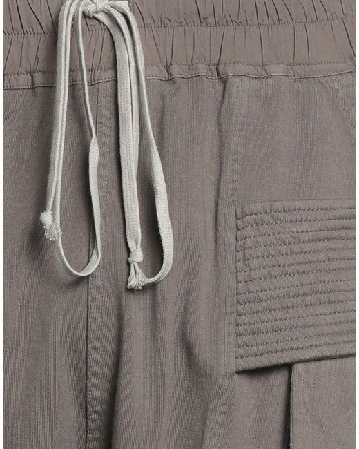 Rick Owens Gray Trouser for men