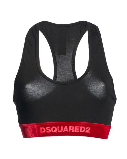 Top DSquared² de color Black