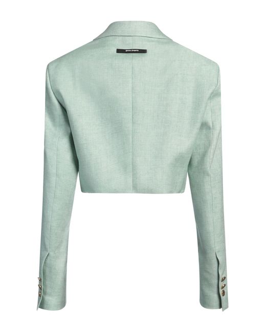 Palm Angels Green Blazer