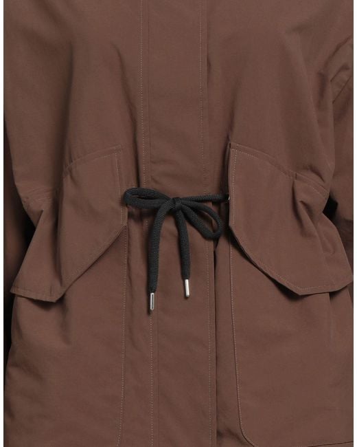 Herno Brown Jacket Polyester