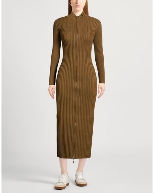 Just Cavalli Natural Midi Dresses