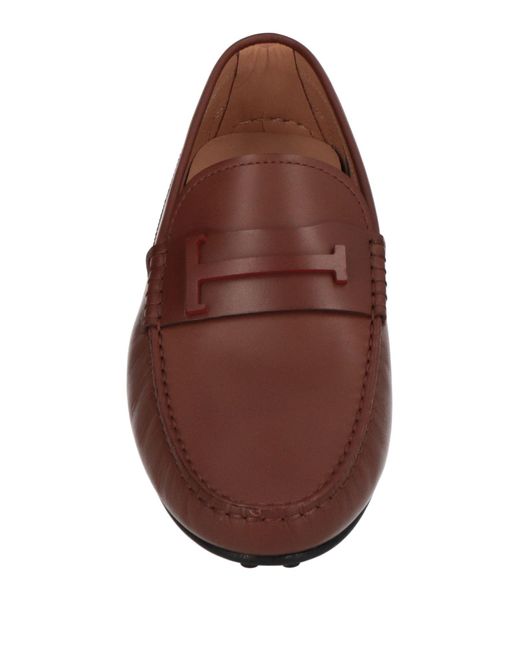 Tod's Brown Loafer for men