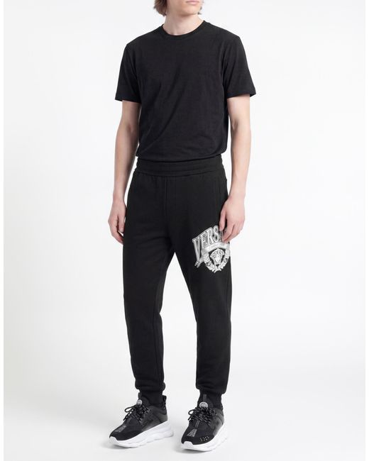 Versace Black Trouser for men