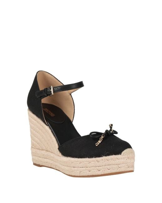 MICHAEL Michael Kors Natural Espadrilles Linen, Cotton, Goat Skin