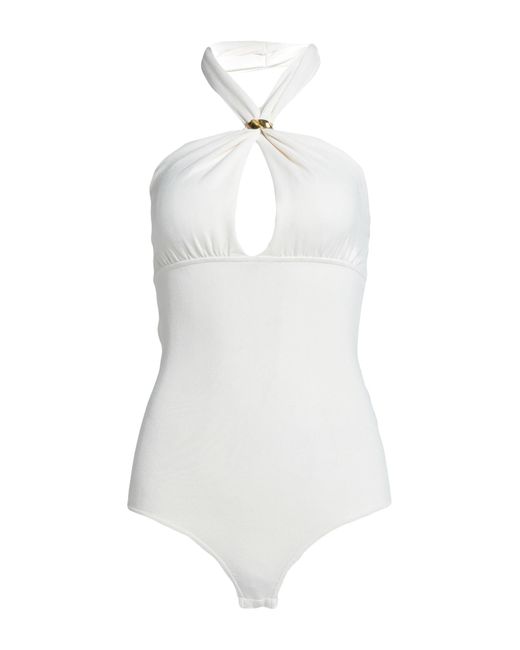 Sandro White Bodysuit