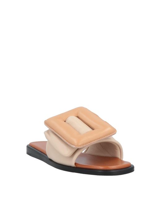 Boyy Natural Sandals