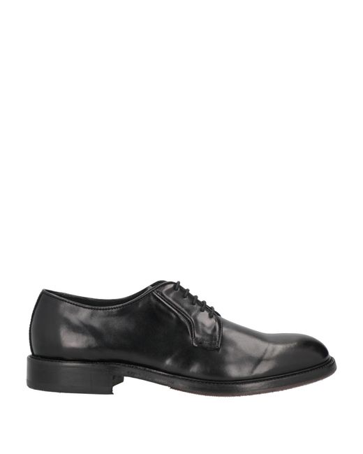 Pawelk's Black Lace-up Shoes for men