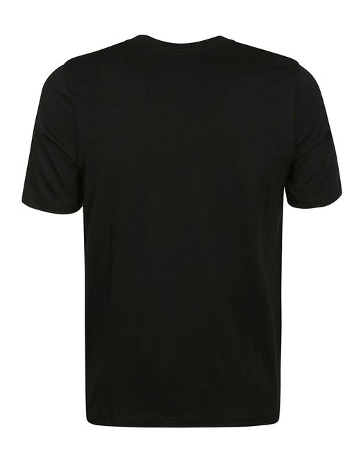 T-shirt Majestic Filatures pour homme en coloris Black