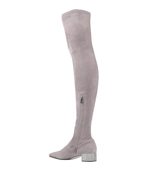 Rene Caovilla White Boot