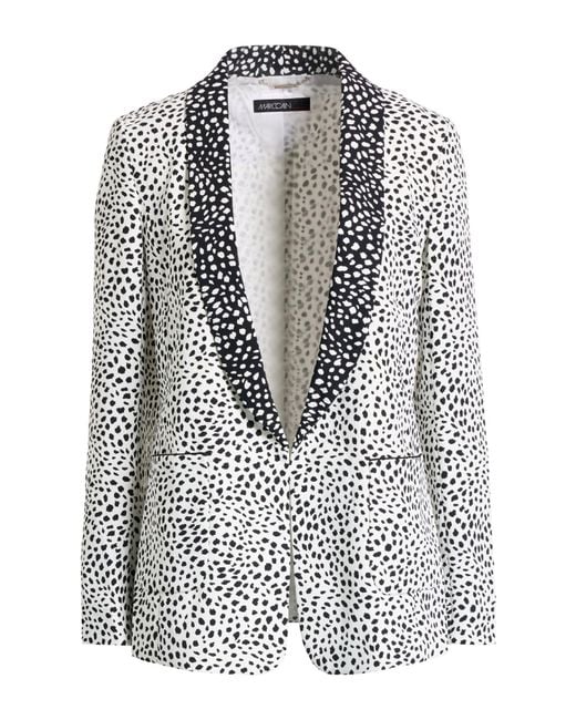 Marc Cain Gray Blazer