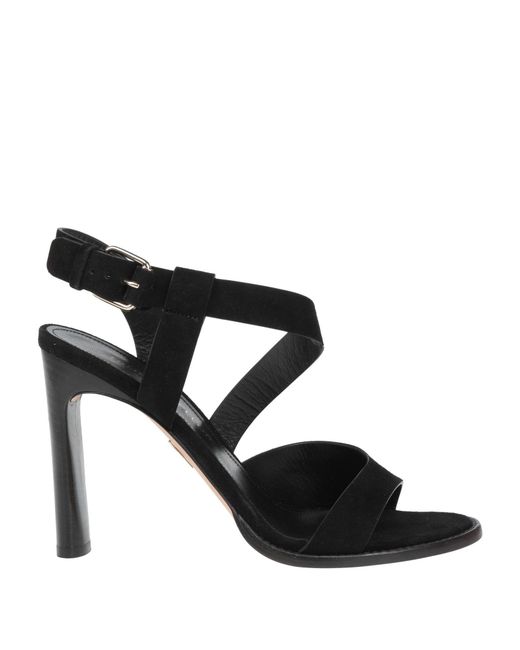 Tamara Mellon Black Sandals