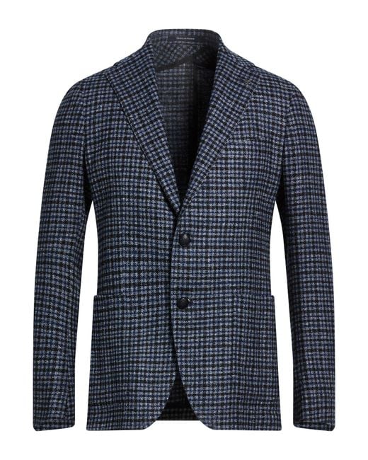 Tagliatore Blue Blazer for men