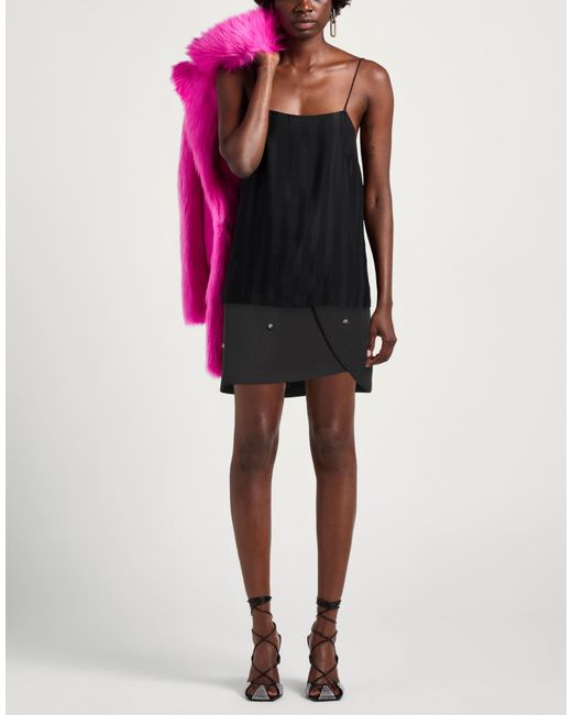 Twinset Black Mini Skirt