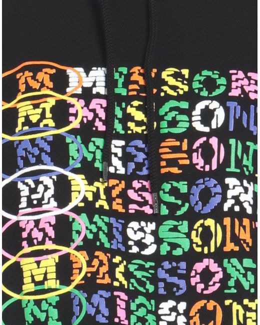 M Missoni Black Sweatshirt