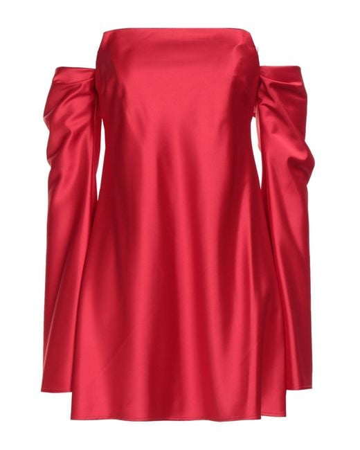 Aniye By Red Mini Dress Polyester, Elastane