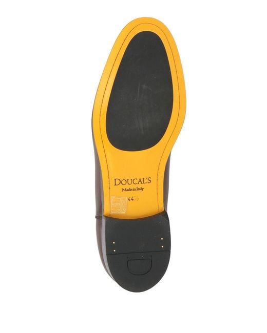 Doucal's Brown Ankle Boots for men