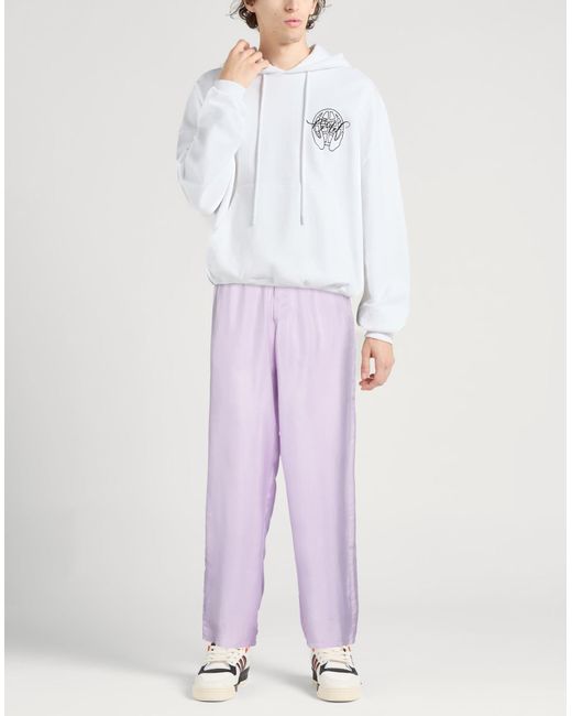 MSGM Purple Trouser for men
