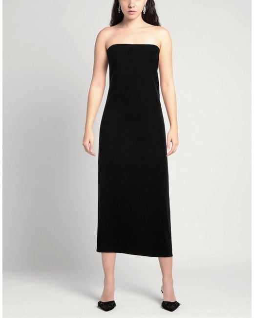 Robe Midi Rier en coloris Black