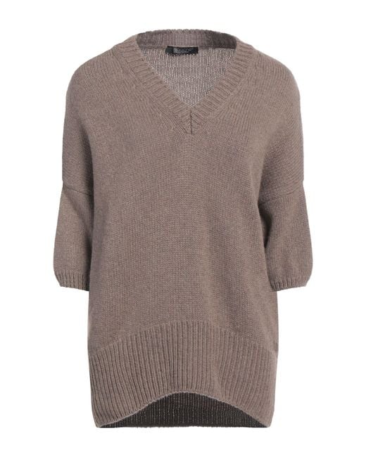 Pullover Aragona de color Brown