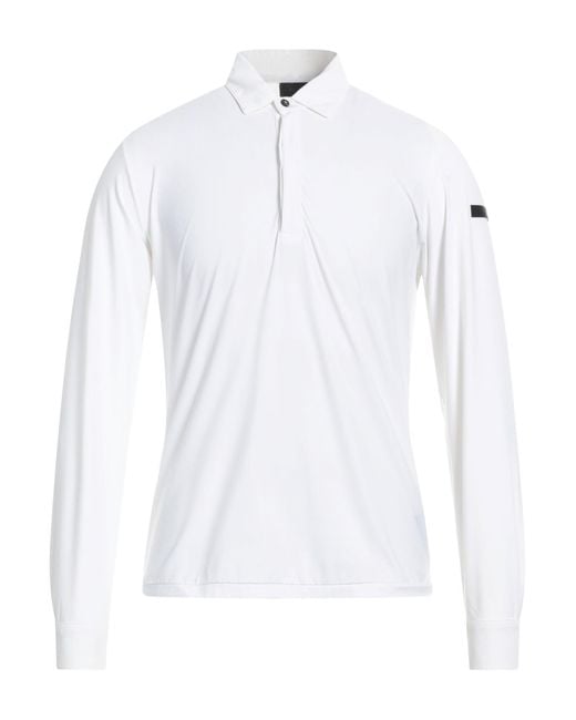 Rrd White Polo Shirt for men