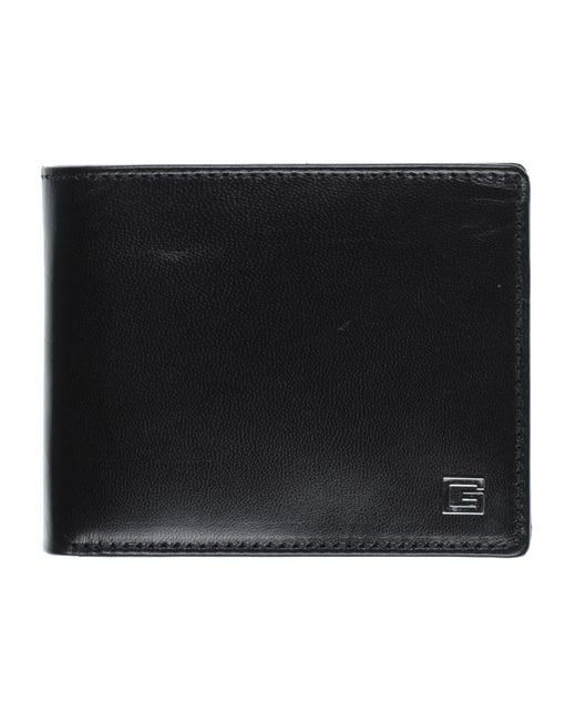 Guess Men's RFID Slimfold Wallet & Card Case Set - Black - Size