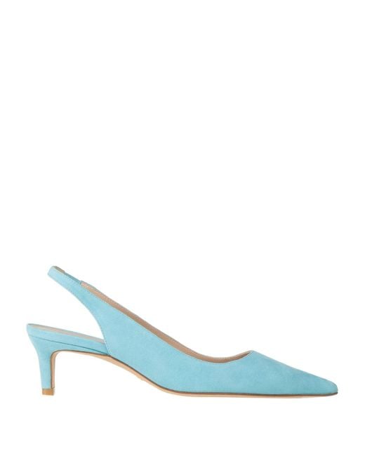 Stuart Weitzman Pumps in Blue Lyst UK