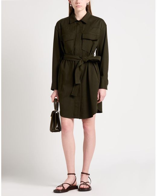 Dondup Gray Overcoats & Trench Coats