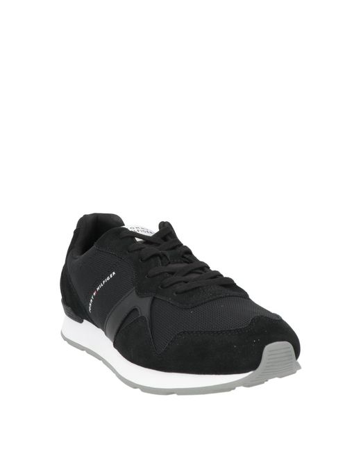 Tommy Hilfiger Black Trainers for men
