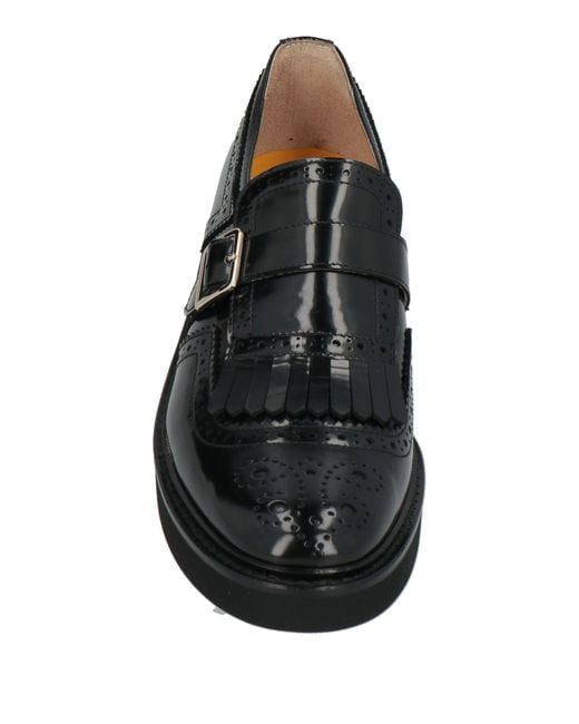 Doucal's Black Loafers