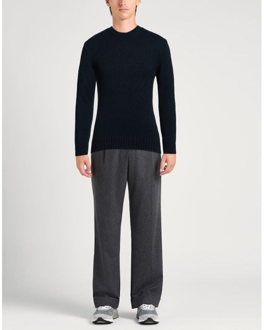 Stilosophy Blue Sweater Acrylic, Wool, Polyamide, Elastane for men