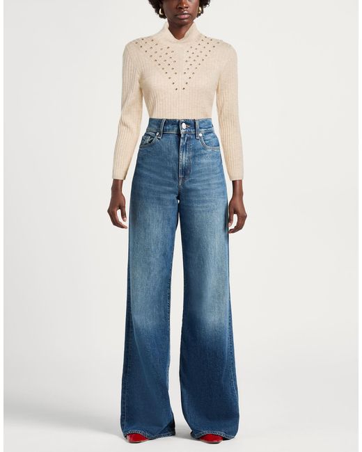 Twinset Natural Turtleneck