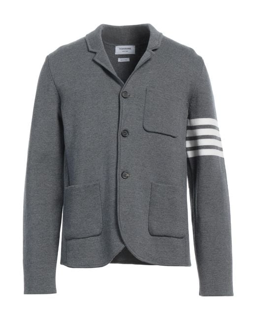Thom Browne Gray Blazer for men