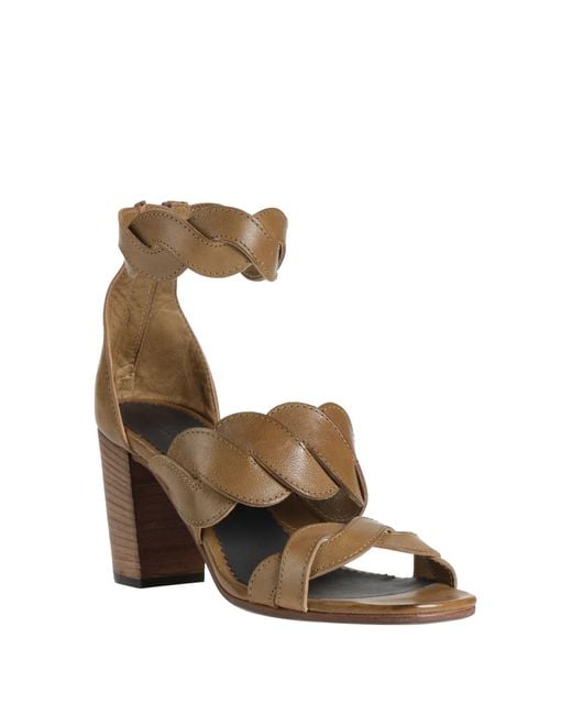 Sandalias Pantanetti de color Metallic