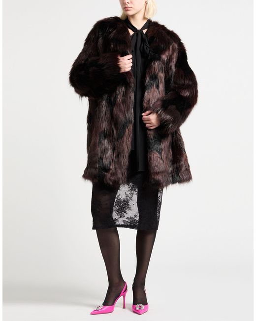N°21 Brown Shearling & Teddy
