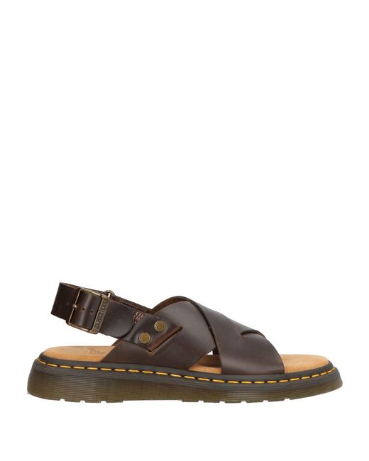 Dr. Martens Brown Sandals for men