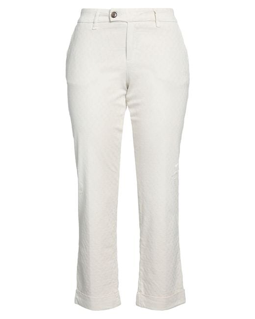 TRUE NYC White Trouser